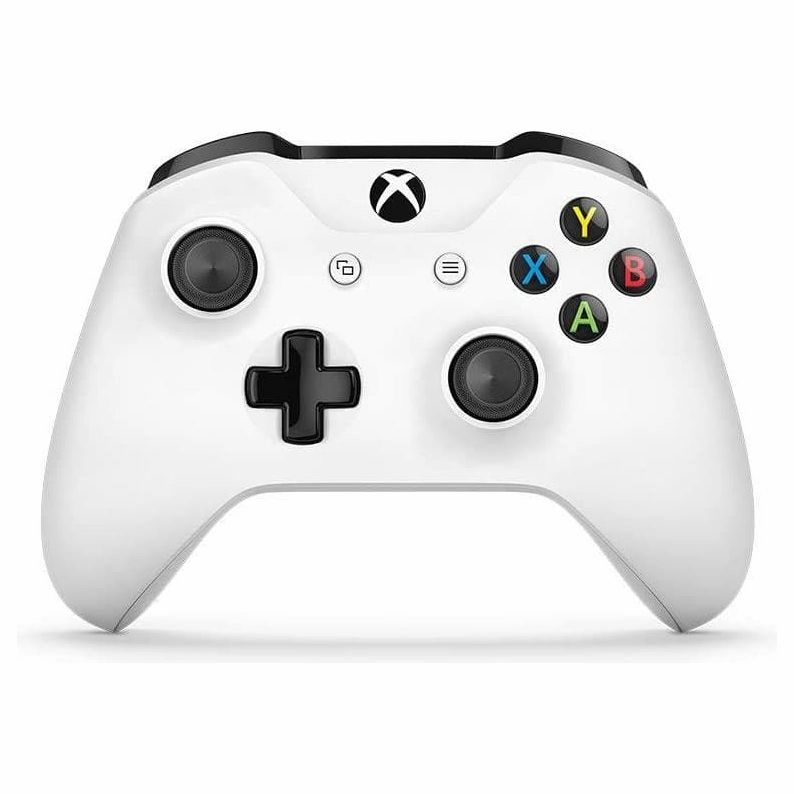 Microsoft Official Xbox Wireless Controller - White wireless gaming headset, best gaming earbuds, bluetooth earbuds with mic