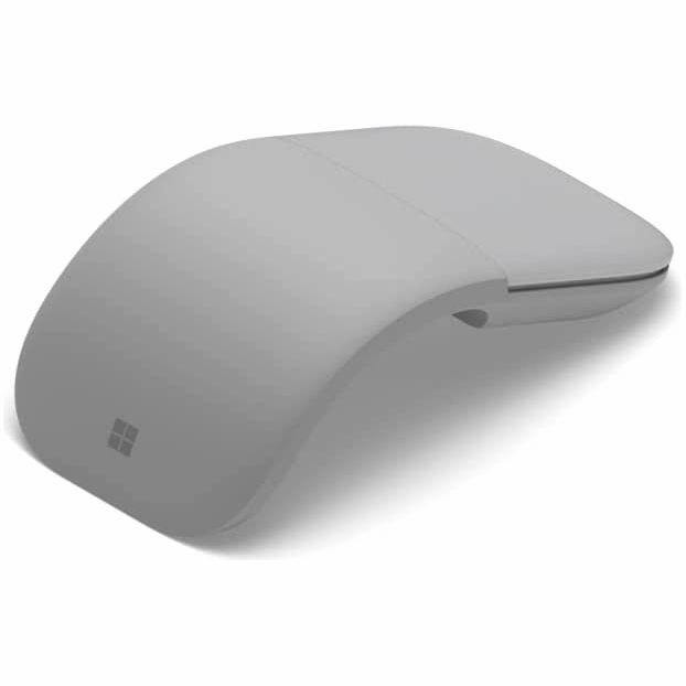 Microsoft Surface Arc Bluetooth Mouse - Platinum