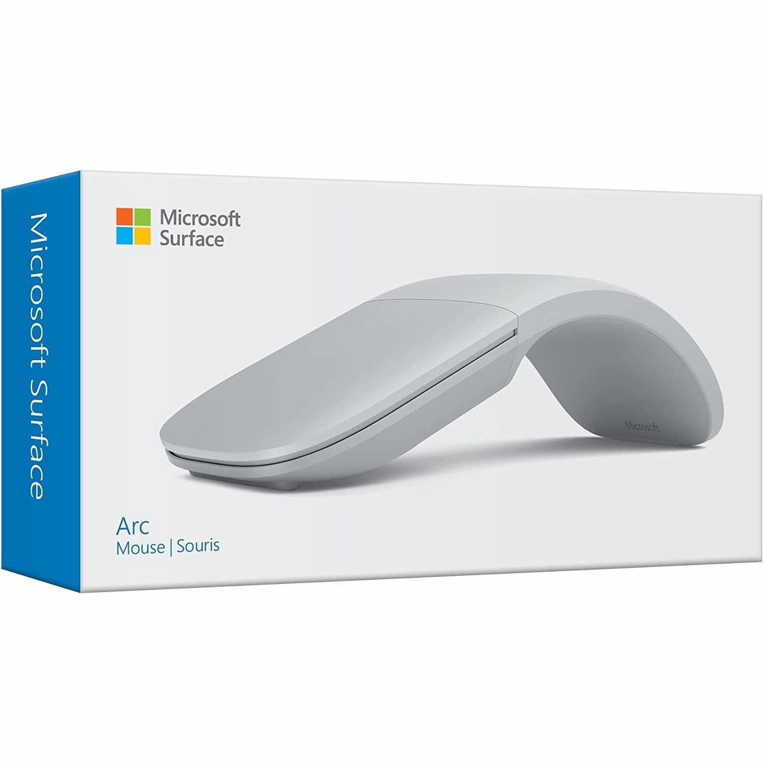 Microsoft Surface Arc Bluetooth Mouse - Platinum