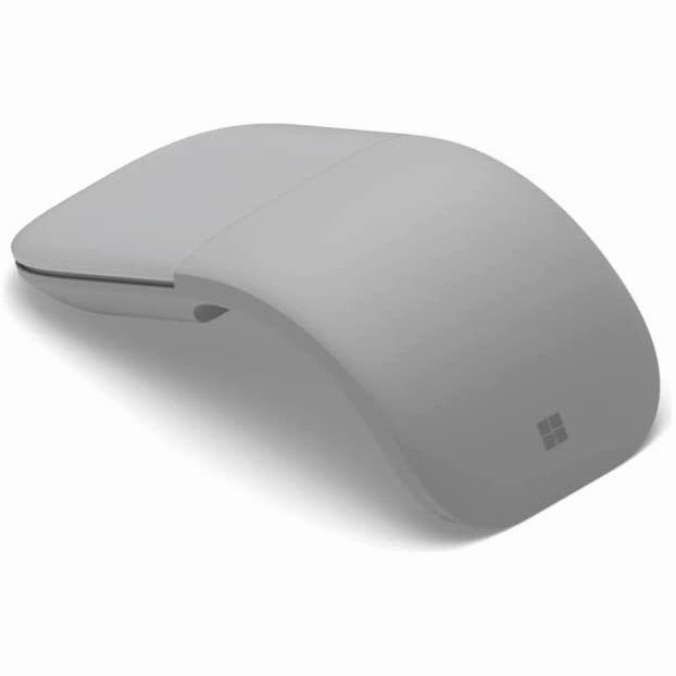 Microsoft Surface Arc Bluetooth Mouse - Platinum