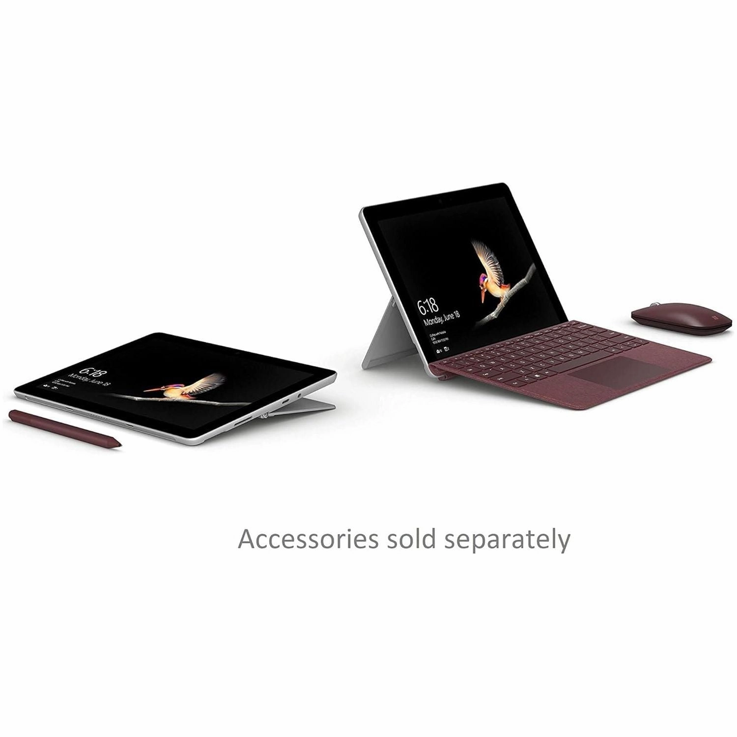 Microsoft Surface Go 10" Tablet:  Intel Pentium 4415Y, 4GB RAM, 64GB eMMC, HD Graphics 615, Windows 10 S - Sliver