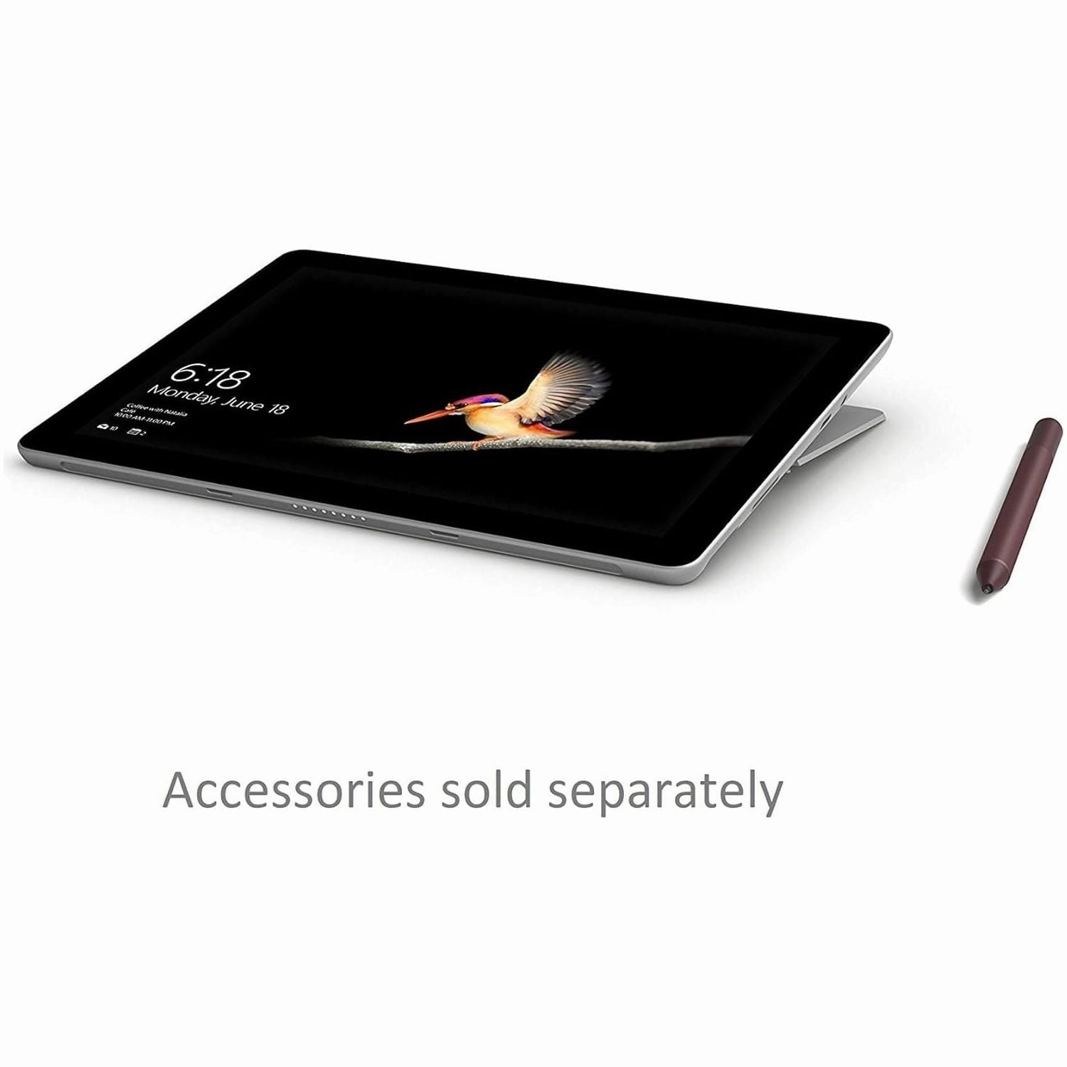 Microsoft Surface Go 10" Tablet:  Intel Pentium 4415Y, 4GB RAM, 64GB eMMC, HD Graphics 615, Windows 10 S - Sliver