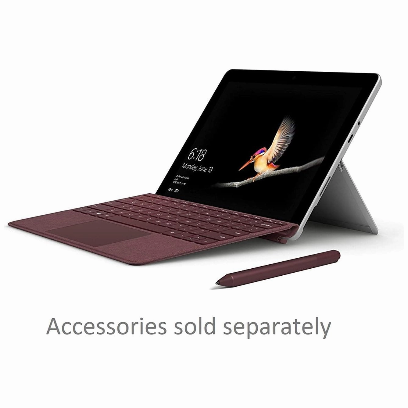 Microsoft Surface Go 10" Tablet:  Intel Pentium 4415Y, 4GB RAM, 64GB eMMC, HD Graphics 615, Windows 10 S - Sliver
