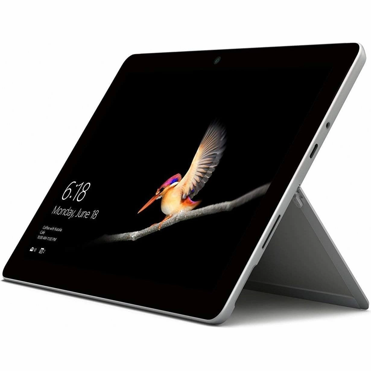 Microsoft Surface Go 10" Tablet:  Intel Pentium 4415Y, 4GB RAM, 64GB eMMC, HD Graphics 615, Windows 10 S - Sliver mobile phone and accessories, smartphone gadgets, screen protectors for iphone