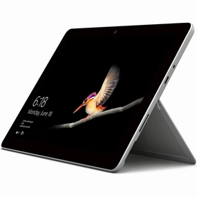 Microsoft Surface Go 10" Tablet:  Intel Pentium 4415Y, 4GB RAM, 64GB eMMC, HD Graphics 615, Windows 10 S - Sliver mobile phone and accessories, smartphone gadgets, screen protectors for iphone