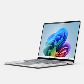 Microsoft Surface Laptop 13.8" Snapdragon X Plus, 256GB SSD, Copilot  PC, Platinum computer monitors, 4k monitor for work, gaming monitors sale
