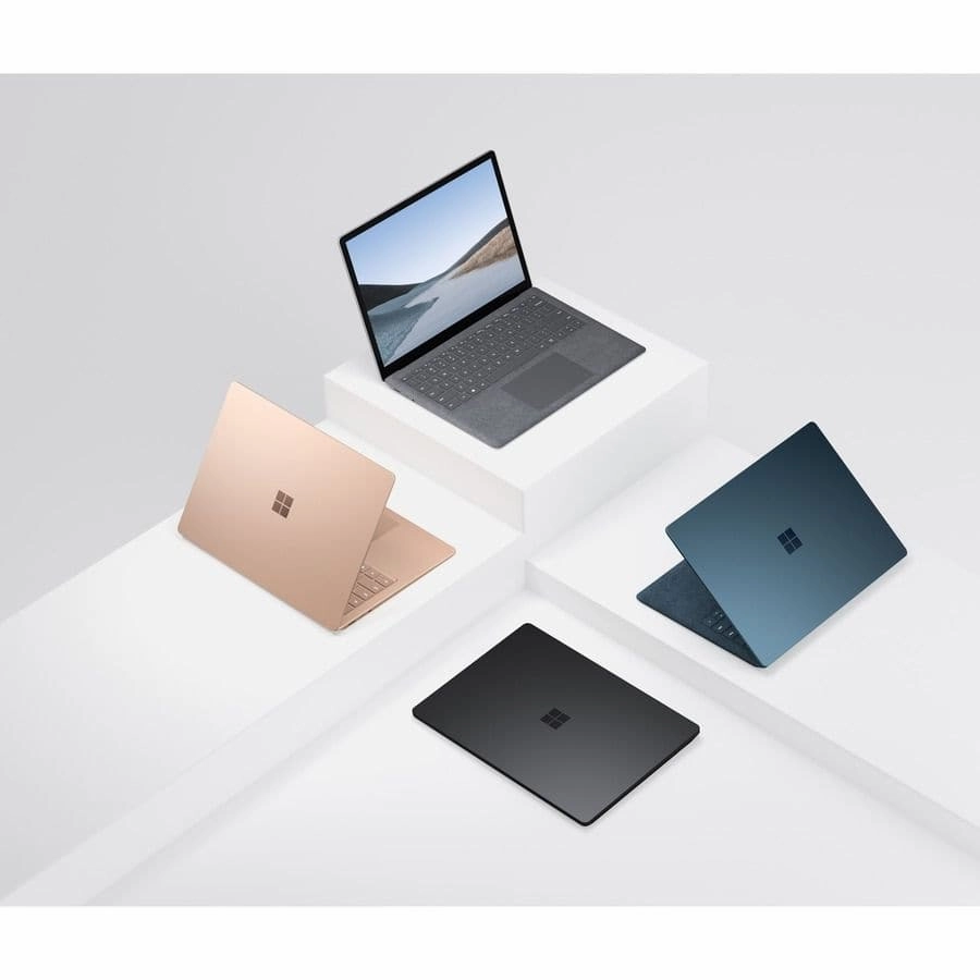 Microsoft Surface Laptop 3  13.5" Quad-Core i7, 16GB RAM, 256GB SSD, Windows 10 Pro - Platinum