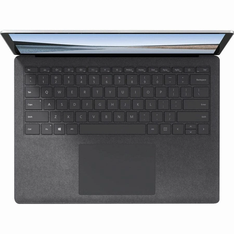 Microsoft Surface Laptop 3  13.5" Quad-Core i7, 16GB RAM, 256GB SSD, Windows 10 Pro - Platinum