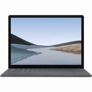 Microsoft Surface Laptop 3 C 13.5" Quad-Core i7, 16GB RAM, 256GB SSD, Windows 10 Pro - Platinum