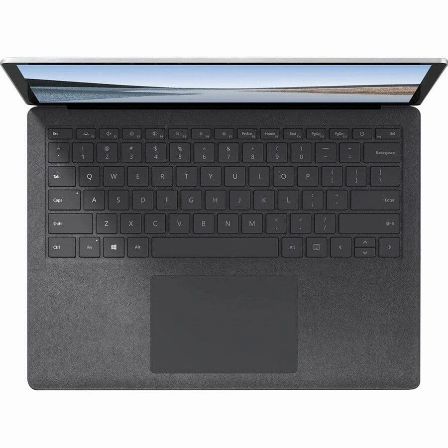 Microsoft Surface Laptop 3 C 13.5" Quad-Core i7, 16GB RAM, 256GB SSD, Windows 10 Pro - Platinum