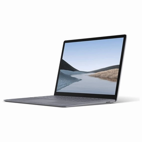 Microsoft Surface Laptop 3 C Intel i5-1035G7, 8GB RAM, 128GB SSD, 13" Display, Windows 10, Platinum computer monitors, 4k monitor for work, gaming monitors sale