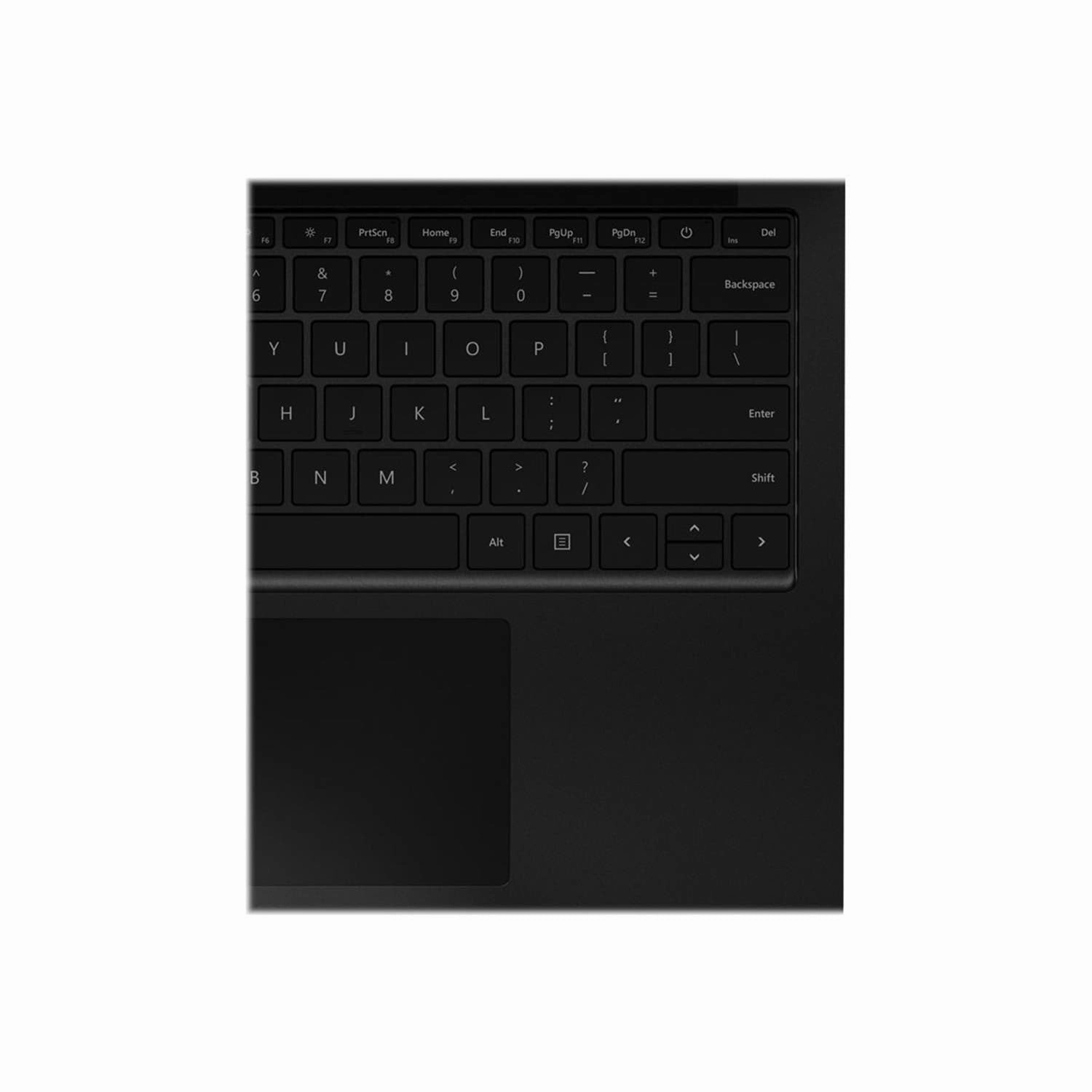 Microsoft Surface Laptop 4 Core i7-1185G7 16GB 256 GB 15 Inch Windows 10 Pro Touchscreen Laptop - Black