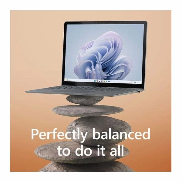 Microsoft Surface Laptop 5 15" Intel Core i7 -1255U, 8GB RAM, 256 GB SSD Intel Iris Xe Integrated graphics Touch Screen - Platinum