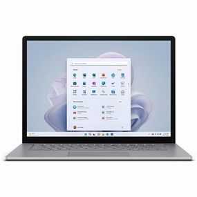 Microsoft Surface Laptop 5 15" Intel Core i7 -1255U, 8GB RAM, 256 GB SSD Intel Iris Xe Integrated graphics Touch Screen - Platinum mobile phone and accessories, smartphone gadgets, screen protectors for iphone