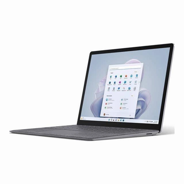 Microsoft Surface Laptop 5 - 13.5" - 12th Gen Intel Core i7 - 16 GB RAM - 512 GB SSD - QWERTY - RBH-00004 - Platinum