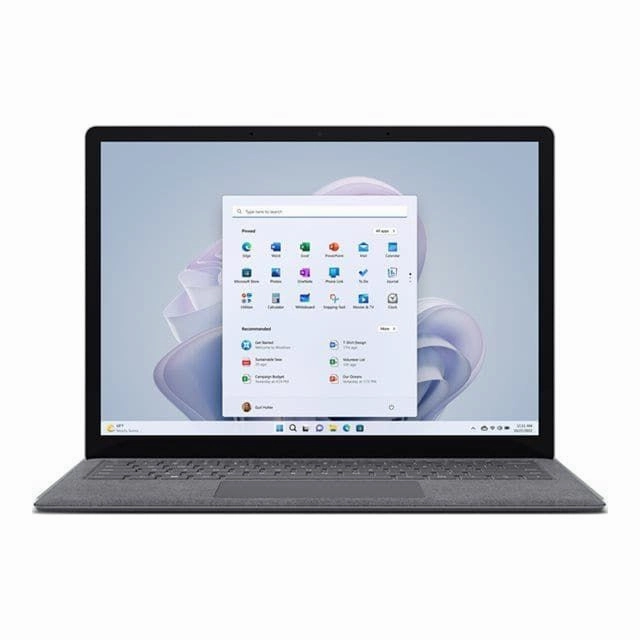 Microsoft Surface Laptop 5 - 13.5" - 12th Gen Intel Core i7 - 16 GB RAM - 512 GB SSD - QWERTY - RBH-00004 - Platinum computer monitors, 4k monitor for work, gaming monitors sale