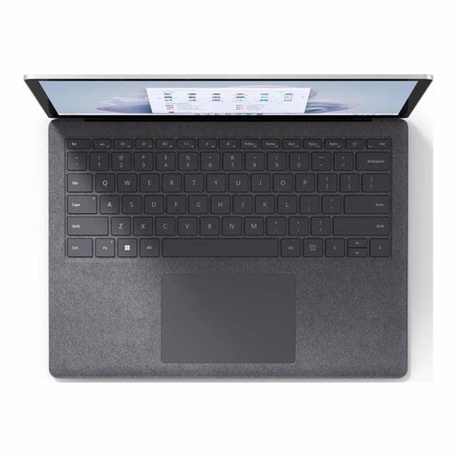 Microsoft Surface Laptop 5 - 13.5" - 12th Gen Intel Core i7 - 16 GB RAM - 512 GB SSD - QWERTY - RBH-00004 - Platinum