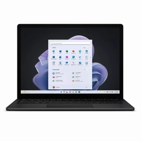 Microsoft Surface Laptop 5 Business C 15" Touchscreen, Intel i7-1265U, 16GB RAM, 512GB SSD, Windows 11 Pro, Matte Black computer monitors, 4k monitor for work, gaming monitors sale