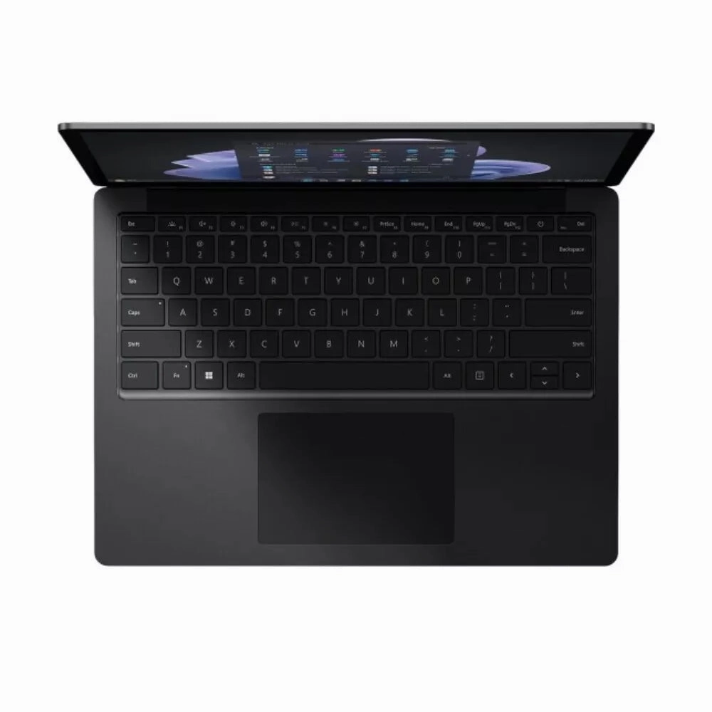 Microsoft Surface Laptop 5 Business C 15" Touchscreen, Intel i7-1265U, 16GB RAM, 512GB SSD, Windows 11 Pro, Matte Black