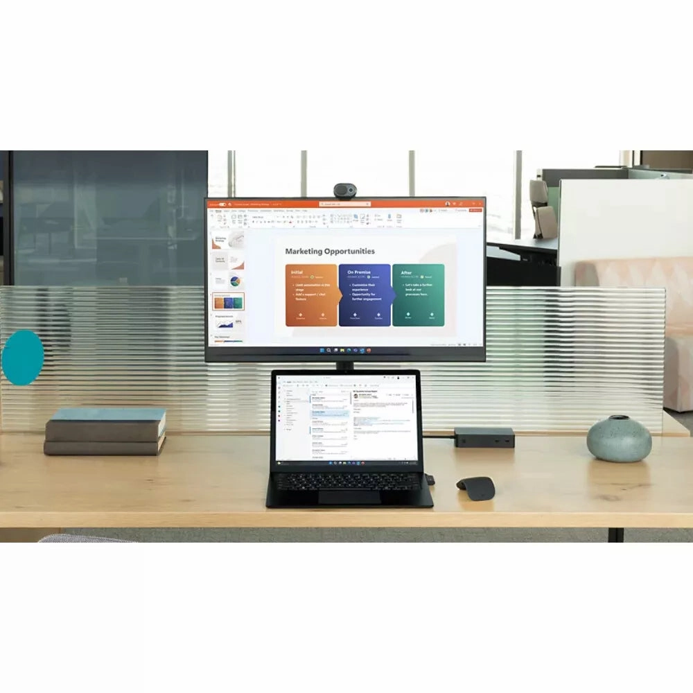 Microsoft Surface Laptop 5 Business C 15" Touchscreen, Intel i7-1265U, 16GB RAM, 512GB SSD, Windows 11 Pro, Matte Black