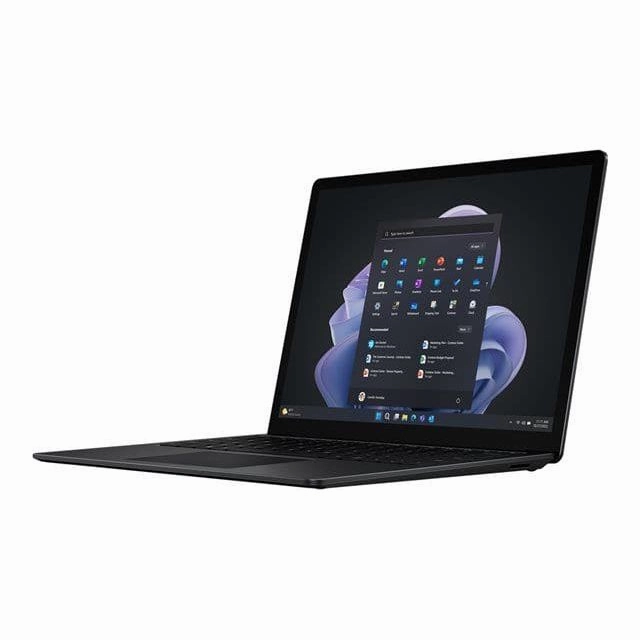 Microsoft Surface Laptop 5 for Business - 15" - Core i7 1265U - Evo - 16 GB RAM - 256 GB SSD - Black