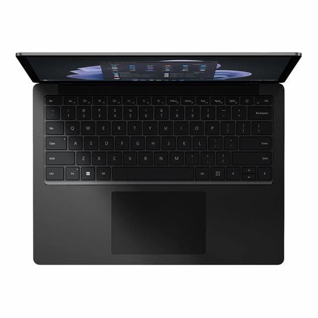 Microsoft Surface Laptop 5 for Business - 15" - Core i7 1265U - Evo - 16 GB RAM - 256 GB SSD - Black