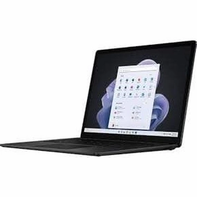 Microsoft Surface Laptop 5 Intel Core i5-1245U 16GB RAM 256GB SSD 13.5 Inch Windows 11 Pro Touchscreen Laptop - Black computer monitors, 4k monitor for work, gaming monitors sale