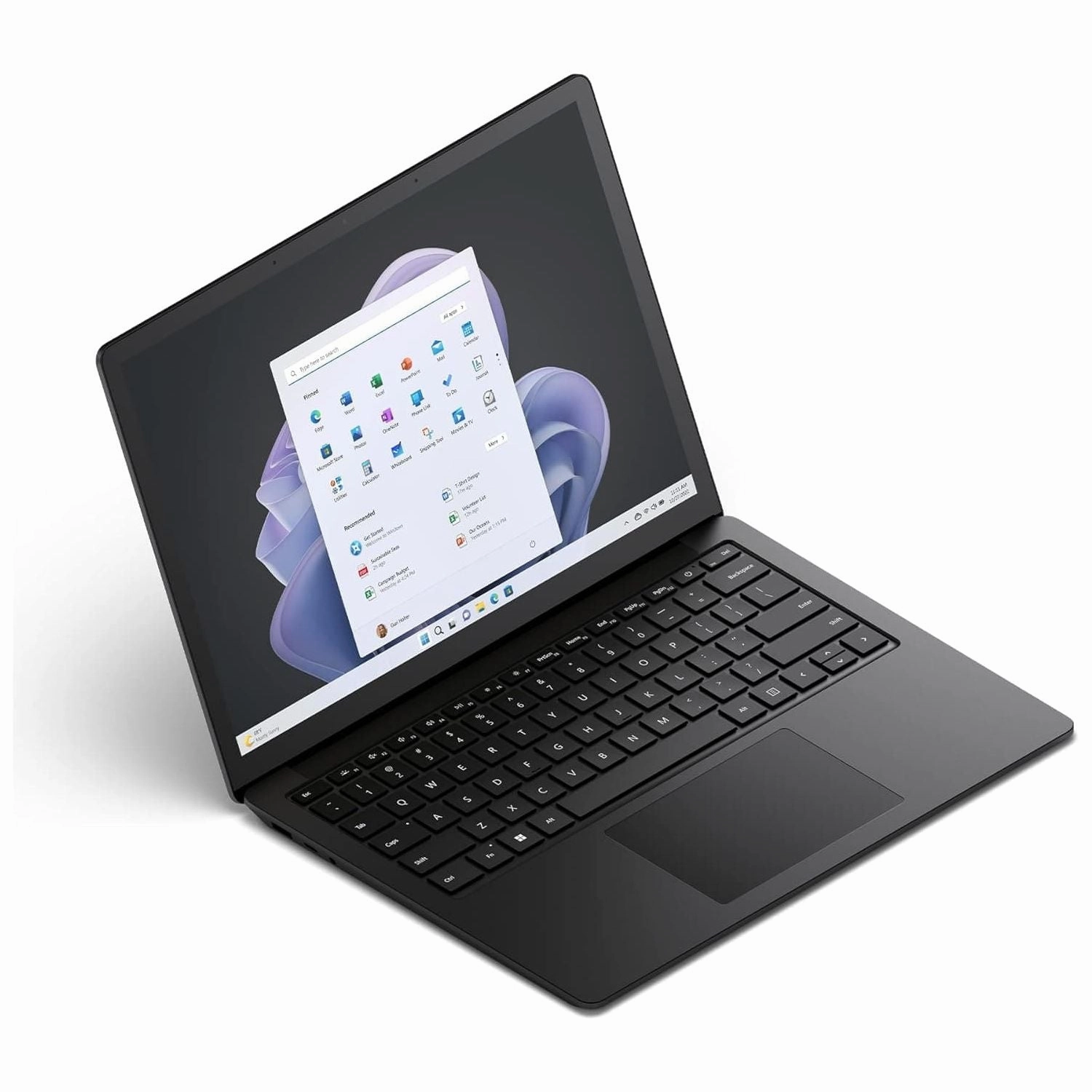 Microsoft Surface Laptop 5 Intel Core i5-1245U 16GB RAM 256GB SSD 13.5 Inch Windows 11 Pro Touchscreen Laptop - Black
