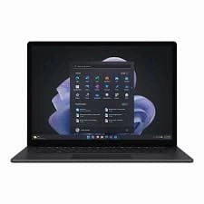 Microsoft Surface Laptop 5 Intel Core i5-1245U 16GB RAM 256GB SSD 13.5 Inch Windows 11 Pro Touchscreen Laptop - Black