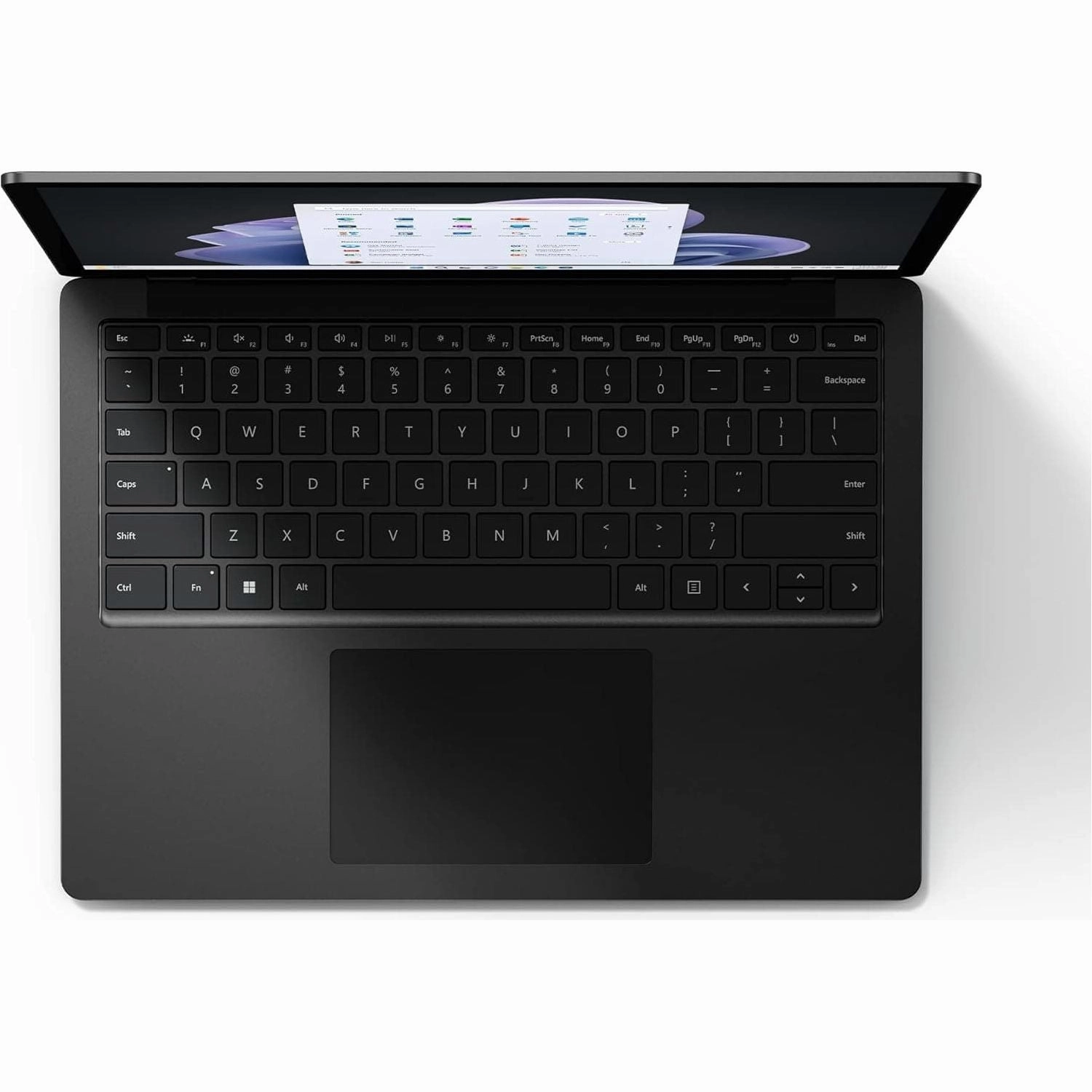 Microsoft Surface Laptop 5 Intel Core i5-1245U 16GB RAM 256GB SSD 13.5 Inch Windows 11 Pro Touchscreen Laptop - Black