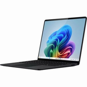 Microsoft Surface Laptop (7th Edition) C 12-Core X1E80100, 16GB RAM, 512GB SSD, Adreno X1-85 GPU - Black computer monitors, 4k monitor for work, gaming monitors sale