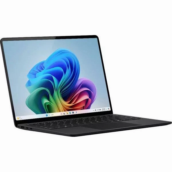 Microsoft Surface Laptop (7th Edition) C 12-Core X1E80100, 16GB RAM, 512GB SSD, Adreno X1-85 GPU - Black