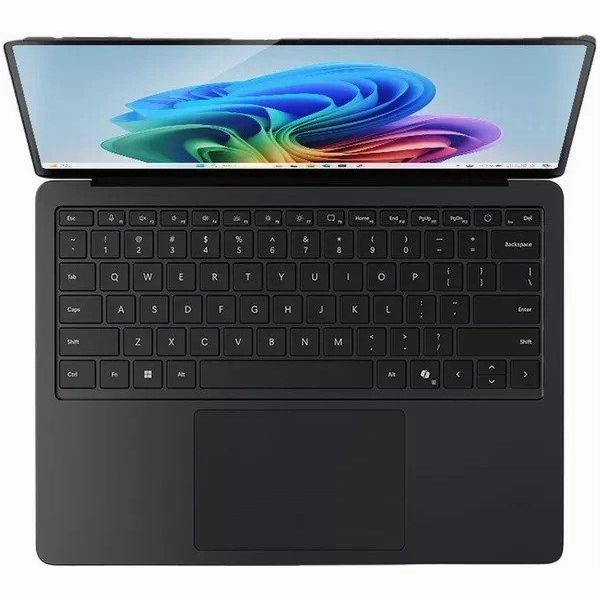 Microsoft Surface Laptop (7th Edition) C 12-Core X1E80100, 16GB RAM, 512GB SSD, Adreno X1-85 GPU - Black
