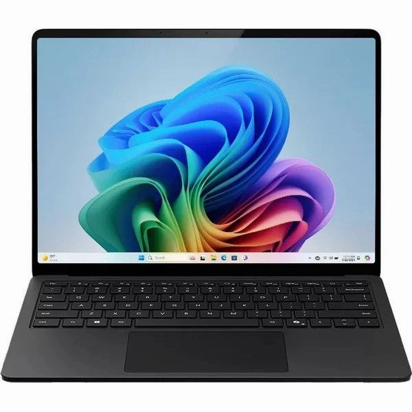 Microsoft Surface Laptop (7th Edition) C 12-Core X1E80100, 16GB RAM, 512GB SSD, Adreno X1-85 GPU - Black