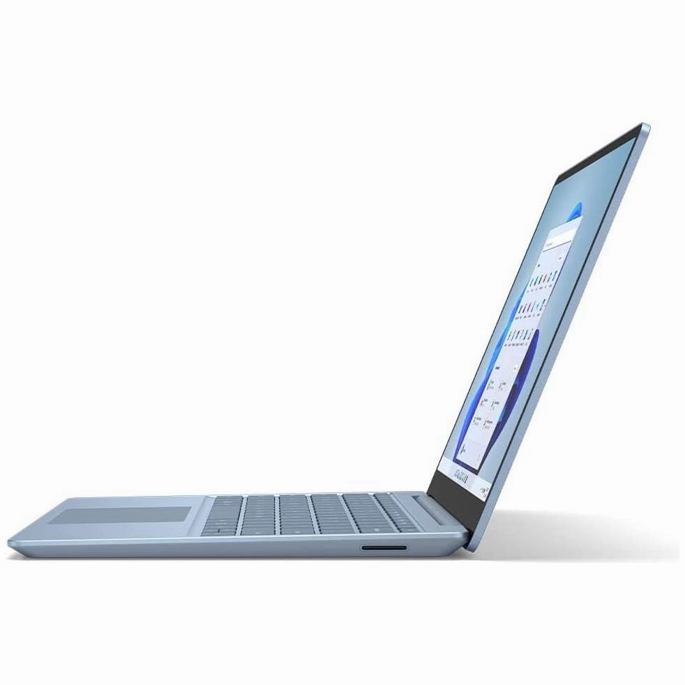 Microsoft Surface Laptop Go 2, Intel Core i5-1135G7, 8GB RAM, 256GB SSD - Windows 11 Home - 2022 model - Ice Blue