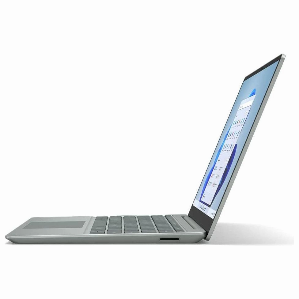 Microsoft Surface Laptop Go 2 Intel Core i5-1135G7 8GB RAM - 256GB SSD - Windows 11 Home - Ultra-Thin 12.4 Touchscreen Laptop - Sage