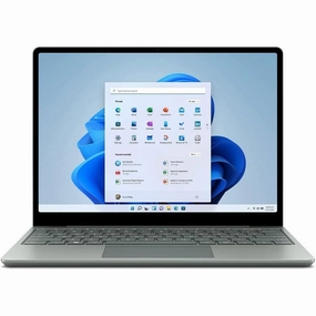 Microsoft Surface Laptop Go 2 Intel Core i5-1135G7 8GB RAM - 256GB SSD - Windows 11 Home - Ultra-Thin 12.4 Touchscreen Laptop - Sage computing devices, pc accessories, cheap computer online