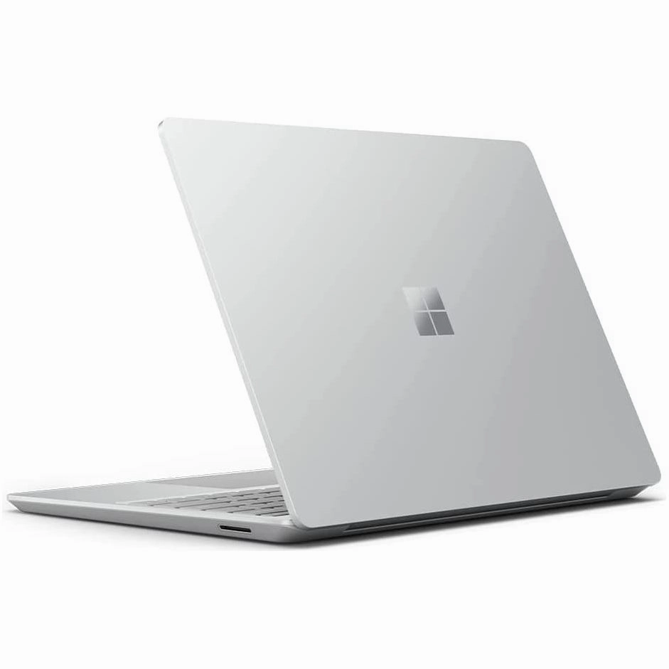Microsoft Surface Laptop Go 2, Intel Core i5-1135G7 - 8GB RAM - 256GB SSD, Ultra-Thin 12.4 Touchscreen Laptop - Platinum - Windows 11 Home - 2022 model