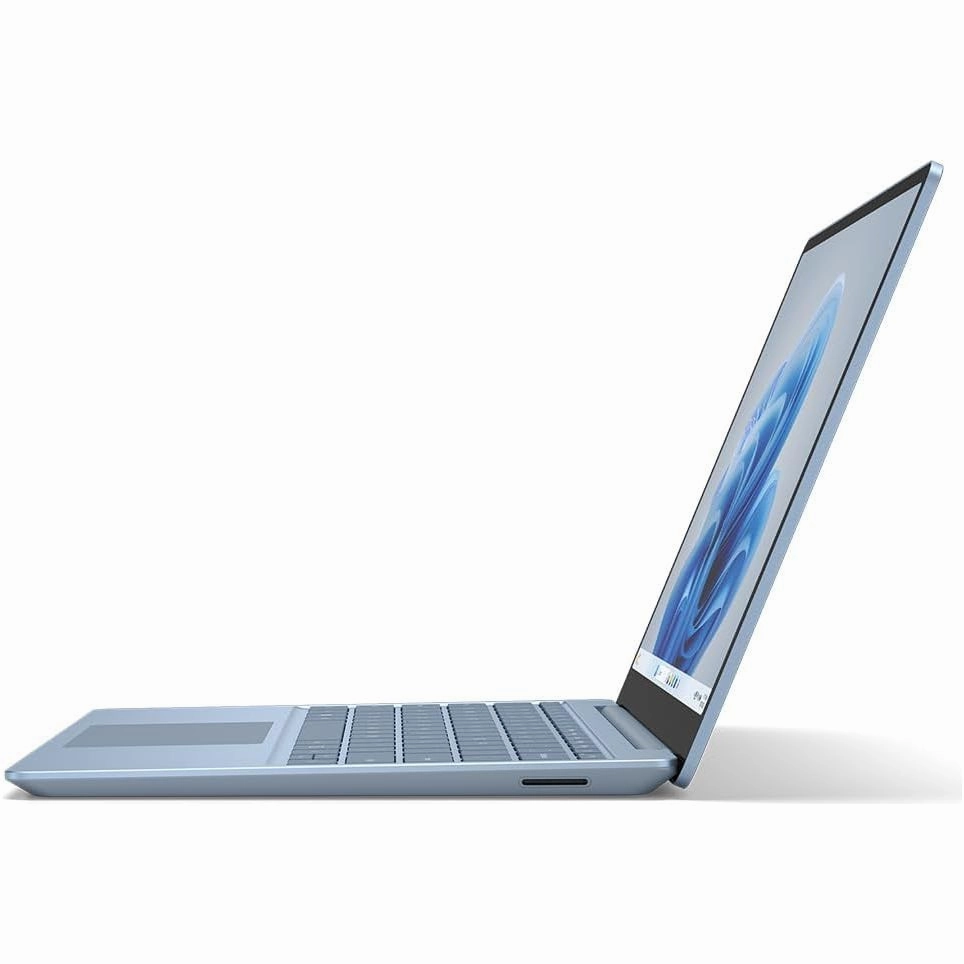 Microsoft Surface Laptop Go 3 (2023) - 12.4" Touchscreen, Intel Core i5, 8GB RAM, 256GB SSD, Windows 11 Home, Ice Blue