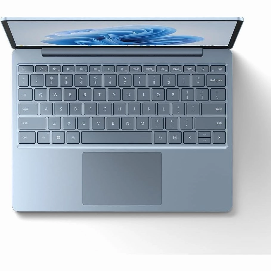 Microsoft Surface Laptop Go 3 (2023) - 12.4" Touchscreen, Intel Core i5, 8GB RAM, 256GB SSD, Windows 11 Home, Ice Blue