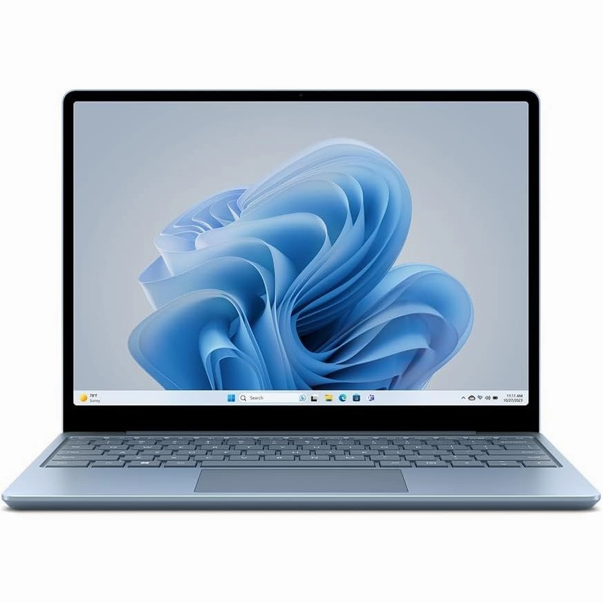 Microsoft Surface Laptop Go 3 (2023) - 12.4" Touchscreen, Intel Core i5, 8GB RAM, 256GB SSD, Windows 11 Home, Ice Blue computing devices, pc accessories, cheap computer online