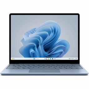 Microsoft Surface Laptop Go 3 (2023) - 12.4" Touchscreen, Intel Core i5, 8GB RAM, 256GB SSD, Windows 11 Home, Ice Blue computing devices, pc accessories, cheap computer online
