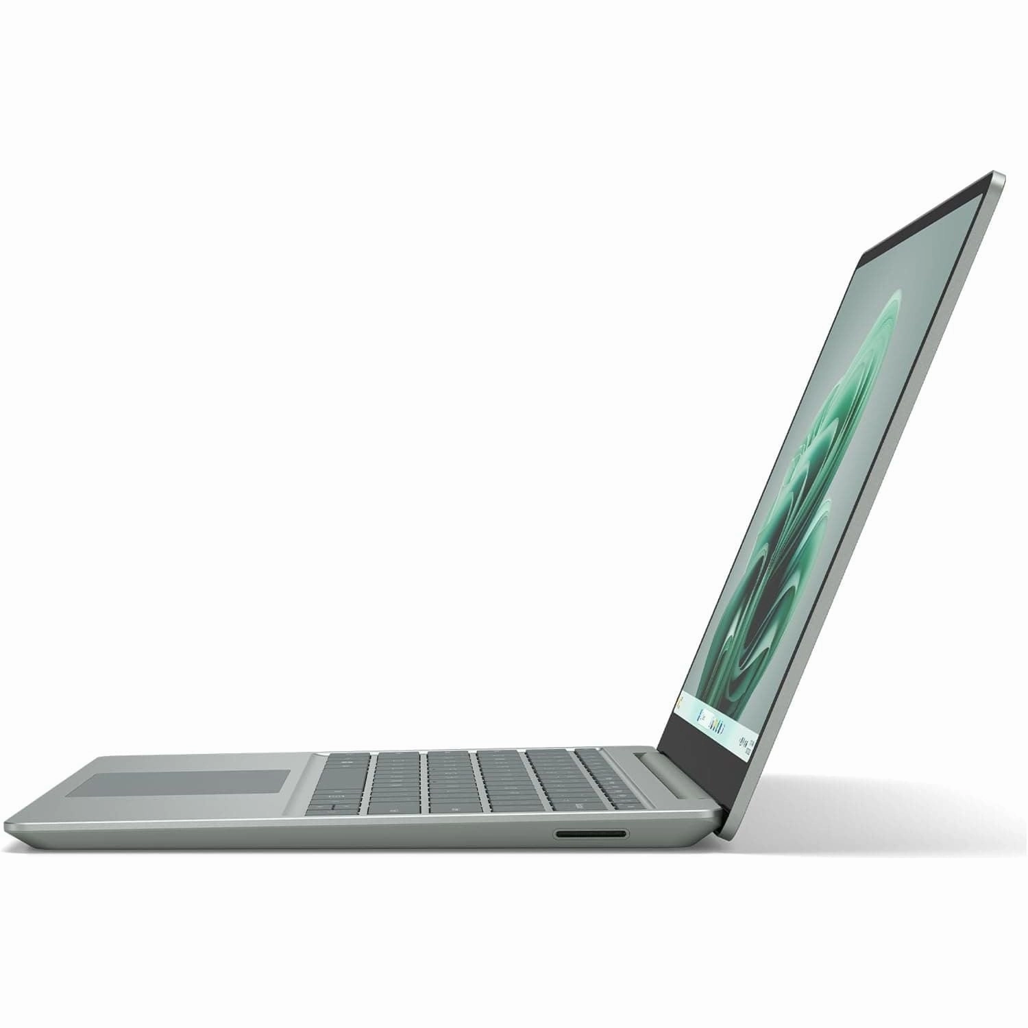 Microsoft Surface Laptop Go 3 (2023) - 12.4 Touchscreen, Intel Core i5, 16GB RAM, 256GB SSD, Sage, Windows 11 Home