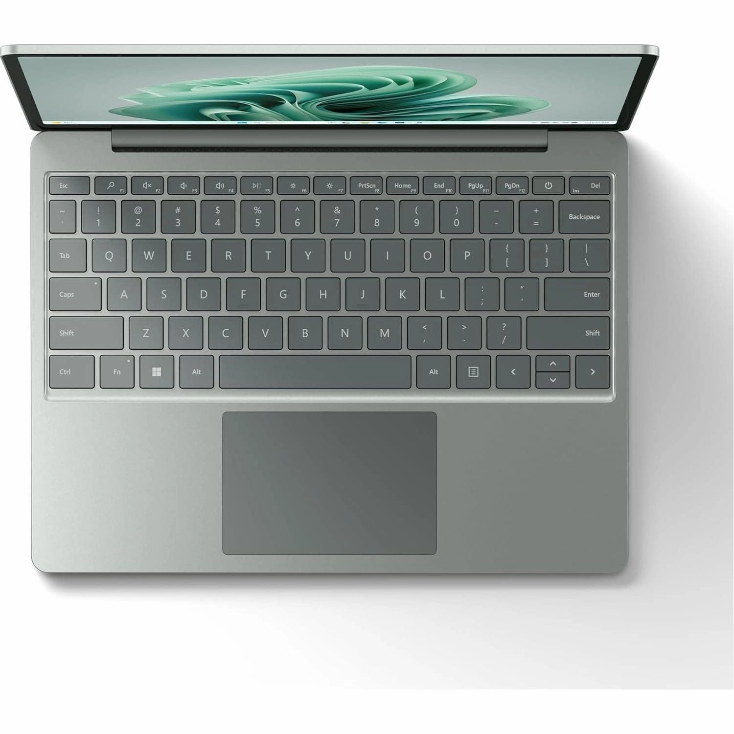 Microsoft Surface Laptop Go 3 (2023) - 12.4 Touchscreen, Intel Core i5, 16GB RAM, 256GB SSD, Sage, Windows 11 Home