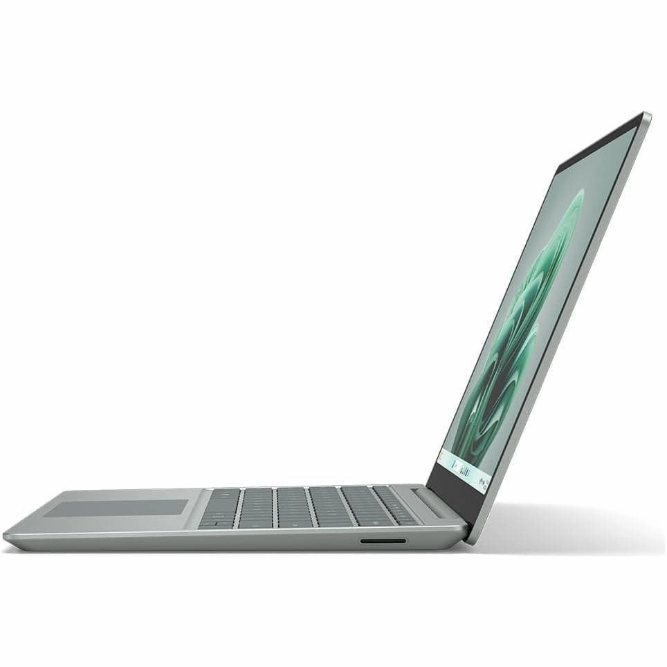 Microsoft Surface Laptop Go 3 (2023) - 12.4 Touchscreen, Intel Core i5, 8GB RAM, 256GB SSD, Sage, Windows 11 Home