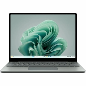 Microsoft Surface Laptop Go 3 (2023) - 12.4 Touchscreen, Intel Core i5, 8GB RAM, 256GB SSD, Sage, Windows 11 Home computer monitors, 4k monitor for work, gaming monitors sale