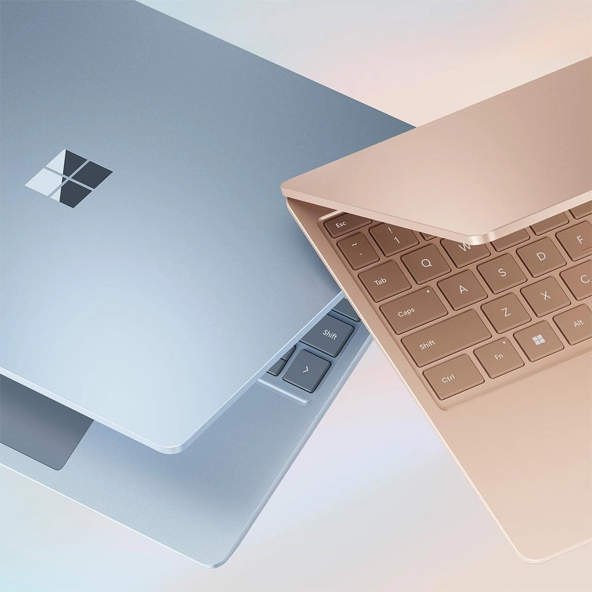 Microsoft Surface Laptop Go 3 (2023) - 12.4 Touchscreen, Intel Core i5, 8GB RAM, 256GB SSD, Sage, Windows 11 Home