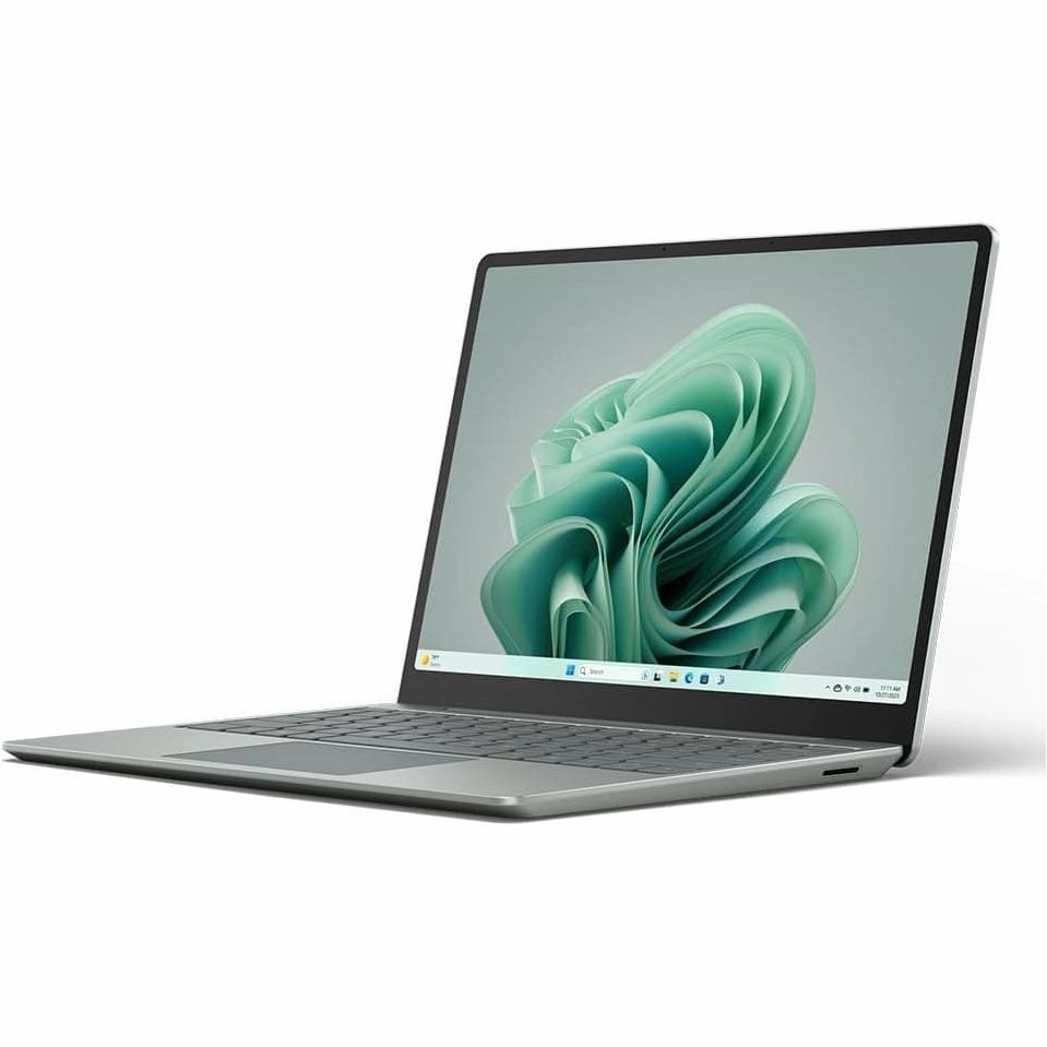 Microsoft Surface Laptop Go 3 (2023) - 12.4 Touchscreen, Intel Core i5, 8GB RAM, 256GB SSD, Sage, Windows 11 Home
