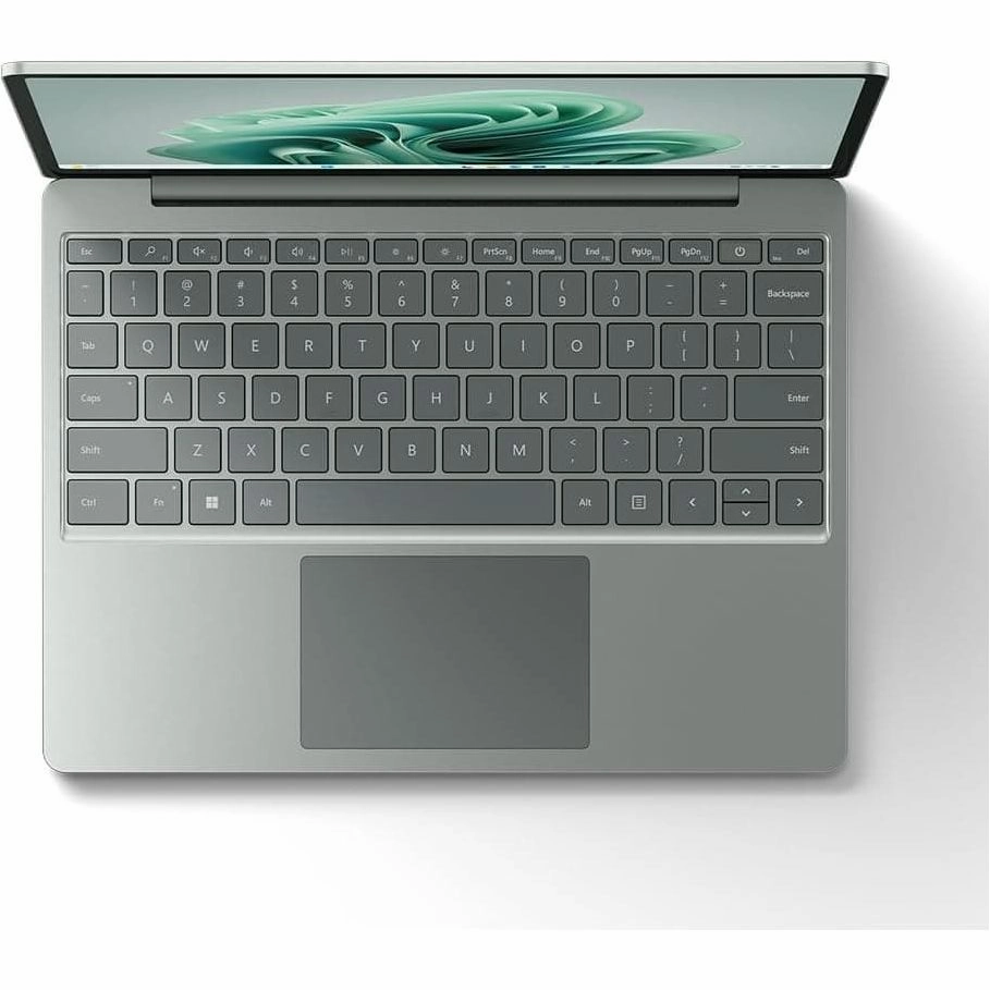 Microsoft Surface Laptop Go 3 (2023) - 12.4 Touchscreen, Intel Core i5, 8GB RAM, 256GB SSD, Sage, Windows 11 Home