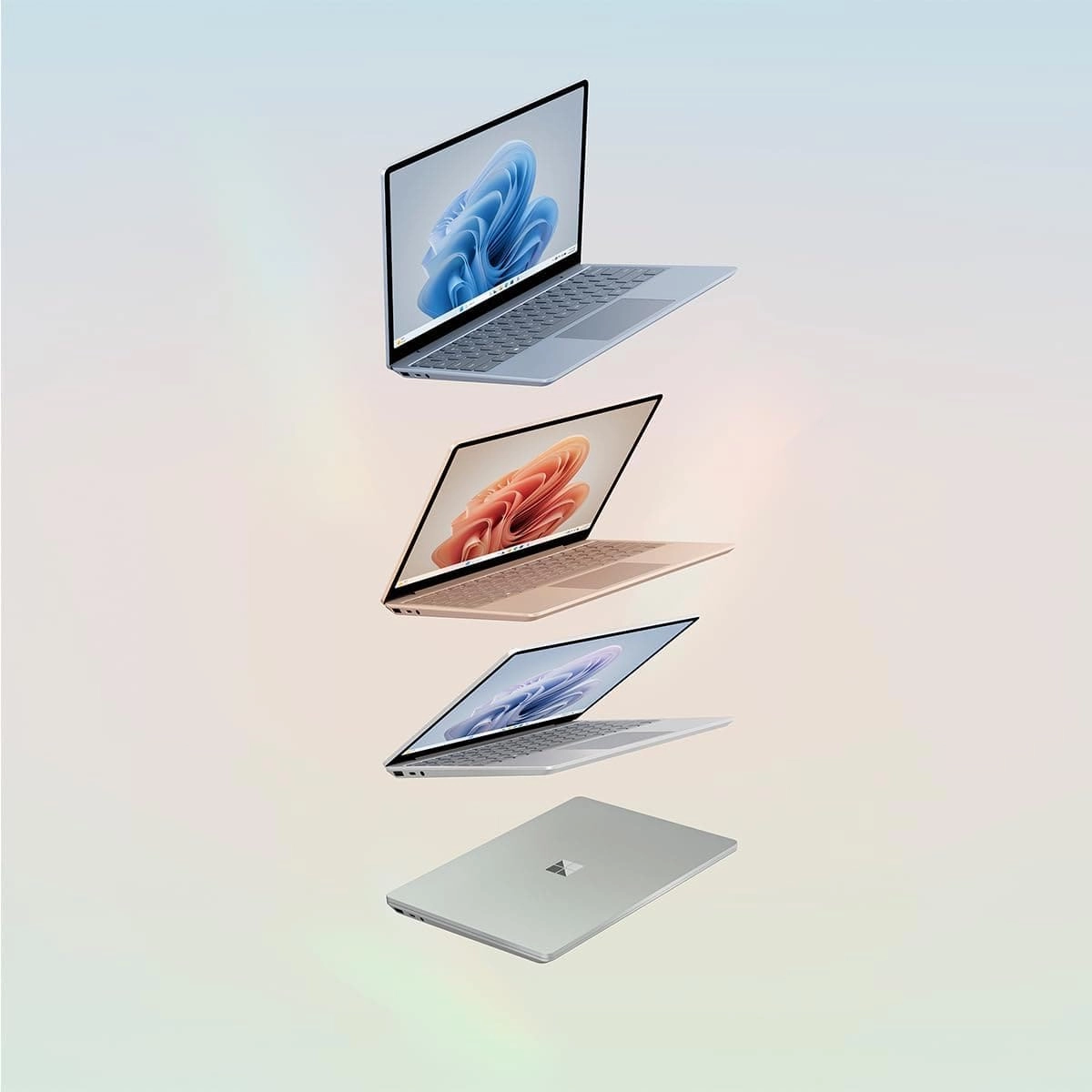 Microsoft Surface Laptop Go 3 (2023) - 12.4 Touchscreen, Intel Core i5, 8GB RAM, 256GB SSD, Sage, Windows 11 Home